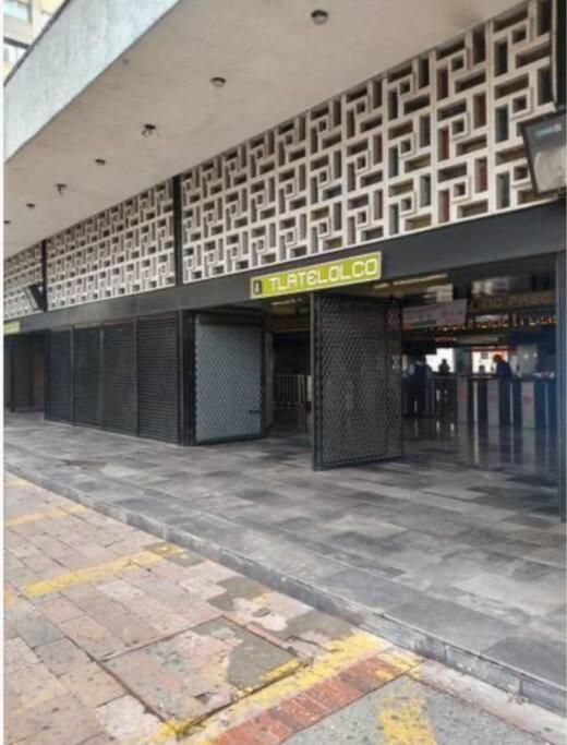 Depto Equipado, A Min Del Centro Historico, Cdmx. Lejlighed Mexico By Eksteriør billede