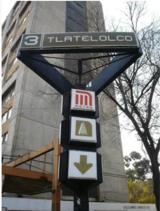 Depto Equipado, A Min Del Centro Historico, Cdmx. Lejlighed Mexico By Eksteriør billede